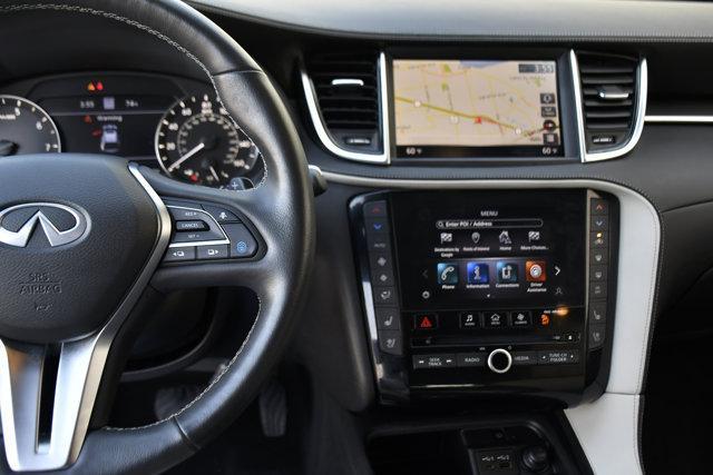 used 2025 INFINITI QX55 car, priced at $41,384