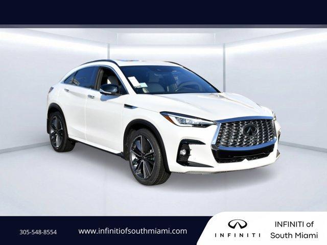 used 2025 INFINITI QX55 car, priced at $41,384