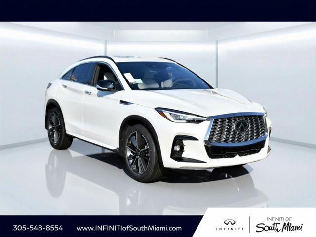 used 2025 INFINITI QX55 car, priced at $35,295