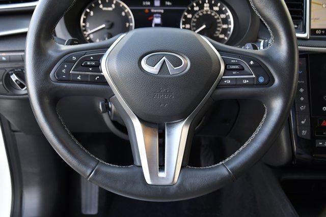 used 2025 INFINITI QX55 car, priced at $41,384