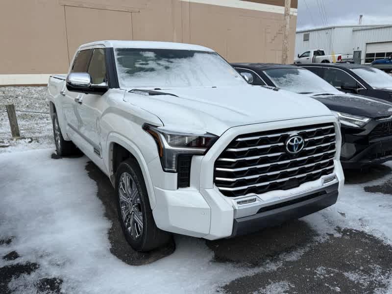 used 2024 Toyota Tundra Hybrid car, priced at $55,460