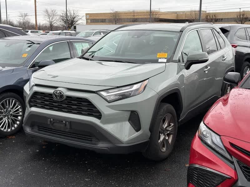 used 2023 Toyota RAV4 car, priced at $25,960