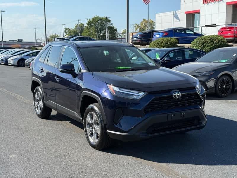 used 2024 Toyota RAV4 car, priced at $28,990