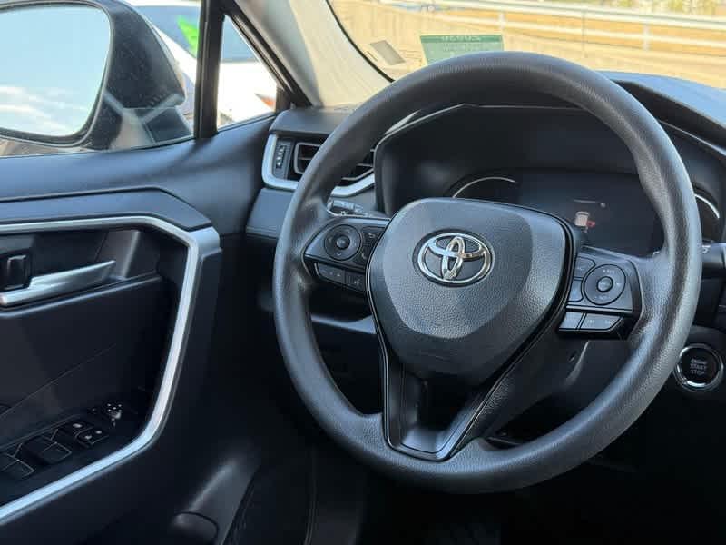 used 2024 Toyota RAV4 car, priced at $28,990