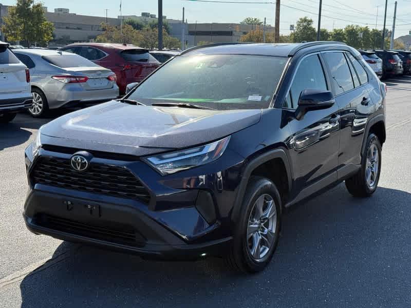 used 2024 Toyota RAV4 car, priced at $28,990