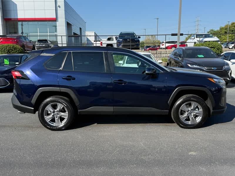 used 2024 Toyota RAV4 car, priced at $28,990