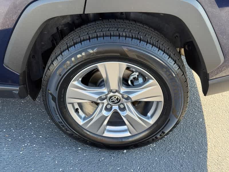 used 2024 Toyota RAV4 car, priced at $28,990