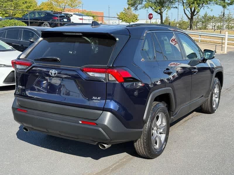 used 2024 Toyota RAV4 car, priced at $28,990