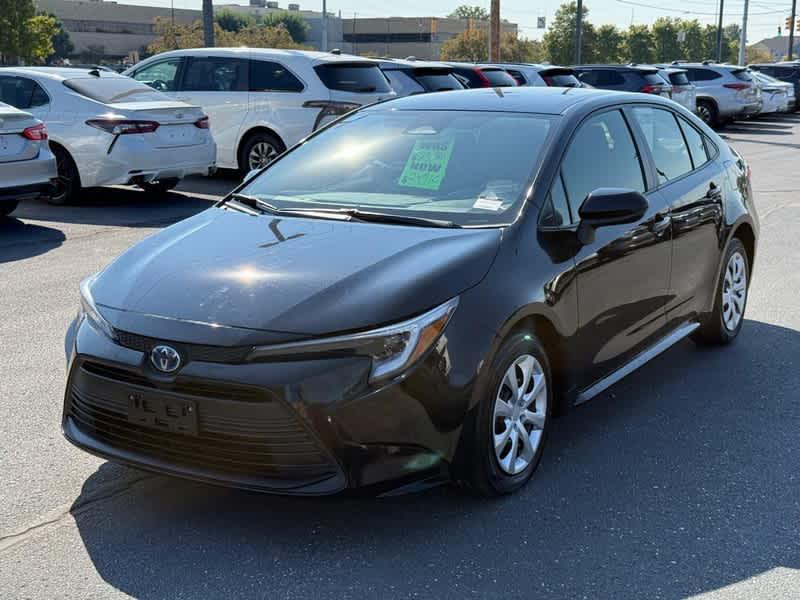 used 2025 Toyota Corolla Hybrid car, priced at $23,990