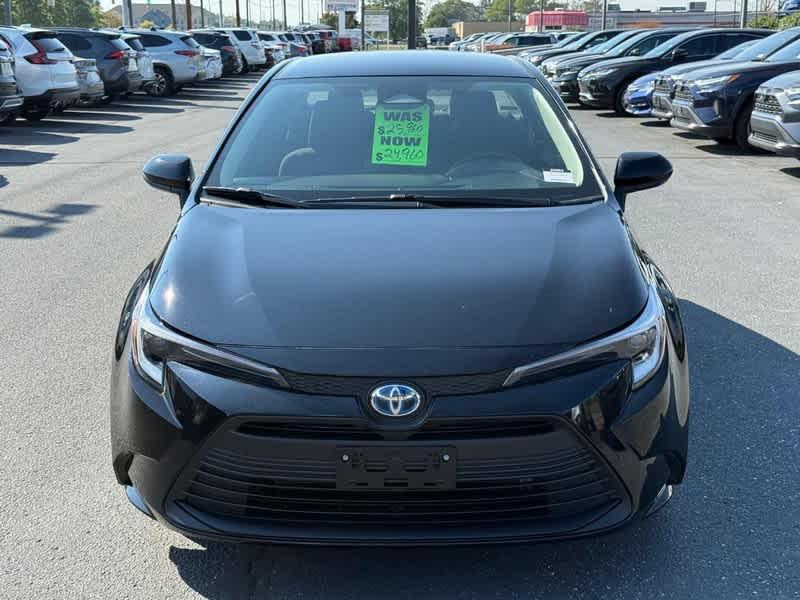 used 2025 Toyota Corolla Hybrid car, priced at $23,990
