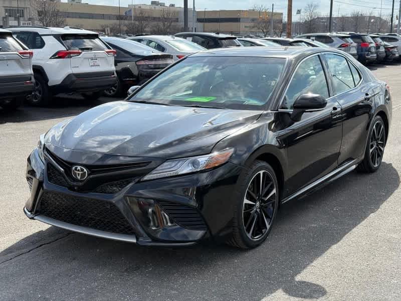 used 2018 Toyota Camry car, priced at $21,960