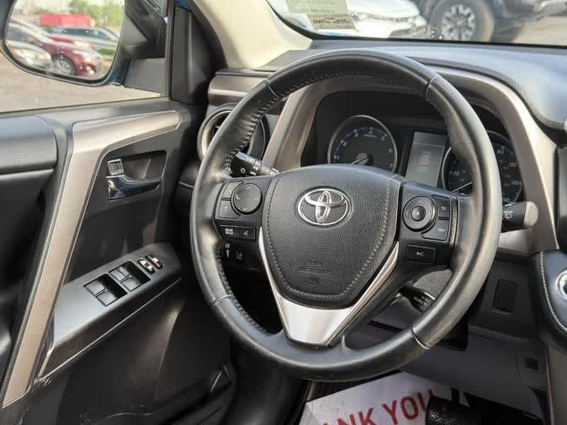 used 2018 Toyota RAV4 car, priced at $22,960