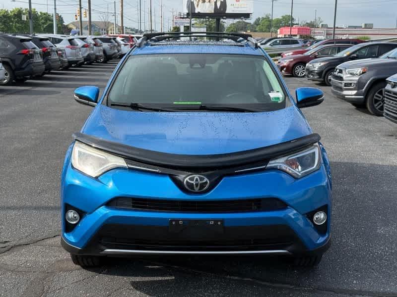 used 2018 Toyota RAV4 car, priced at $22,960