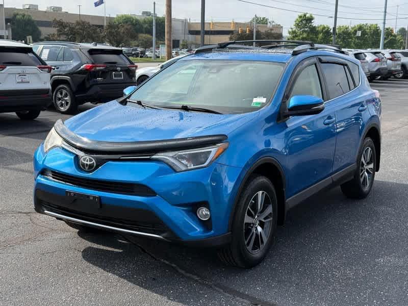 used 2018 Toyota RAV4 car, priced at $22,960