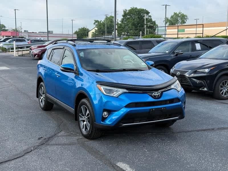used 2018 Toyota RAV4 car, priced at $22,960