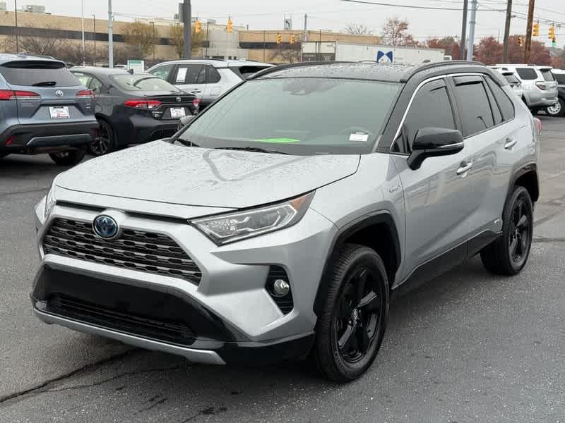 used 2020 Toyota RAV4 Hybrid car, priced at $31,460