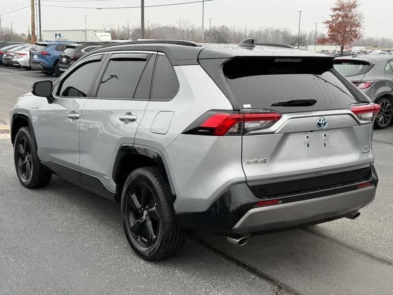 used 2020 Toyota RAV4 Hybrid car, priced at $31,460