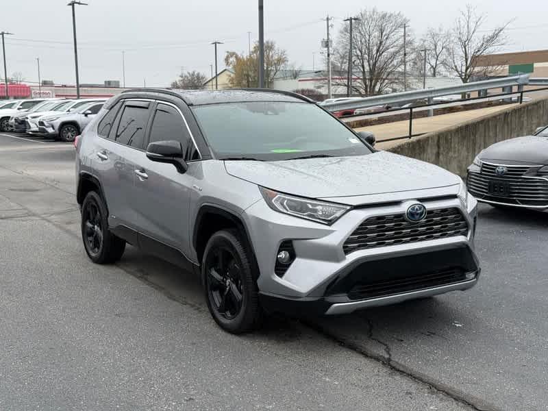 used 2020 Toyota RAV4 Hybrid car, priced at $31,460