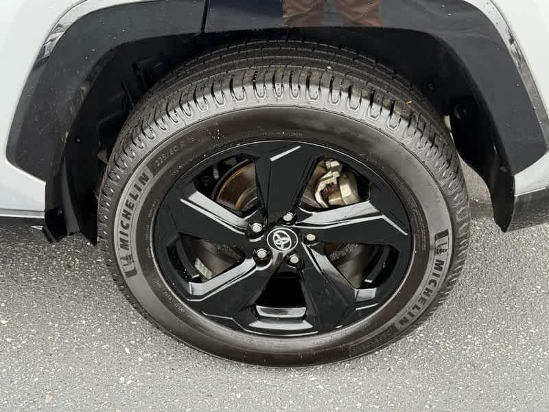 used 2020 Toyota RAV4 Hybrid car, priced at $31,460