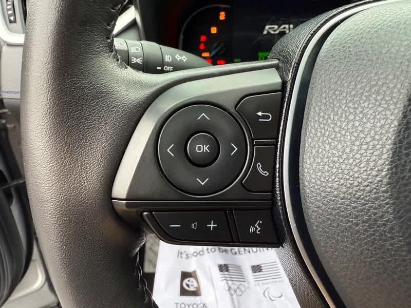used 2020 Toyota RAV4 Hybrid car, priced at $31,460