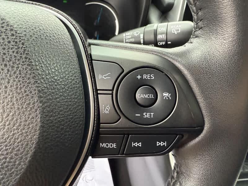 used 2020 Toyota RAV4 Hybrid car, priced at $31,460