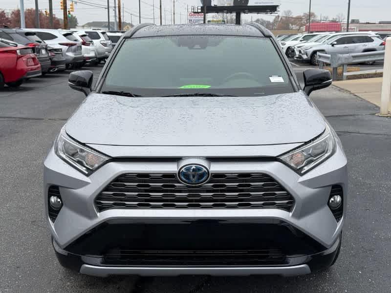 used 2020 Toyota RAV4 Hybrid car, priced at $31,460