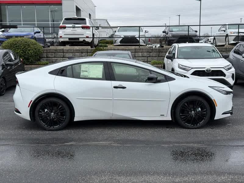 new 2026 Toyota Prius car, priced at $37,894