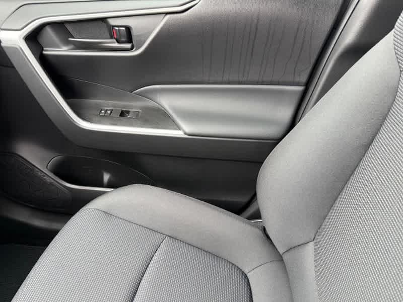 used 2025 Toyota RAV4 car, priced at $34,460
