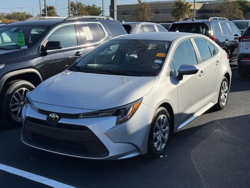 used 2025 Toyota Corolla car, priced at $22,750