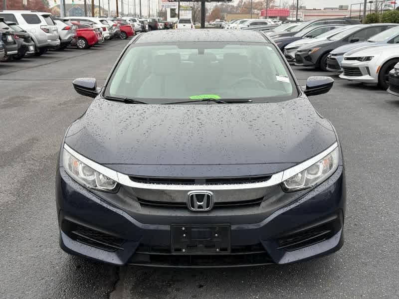used 2018 Honda Civic car, priced at $17,479