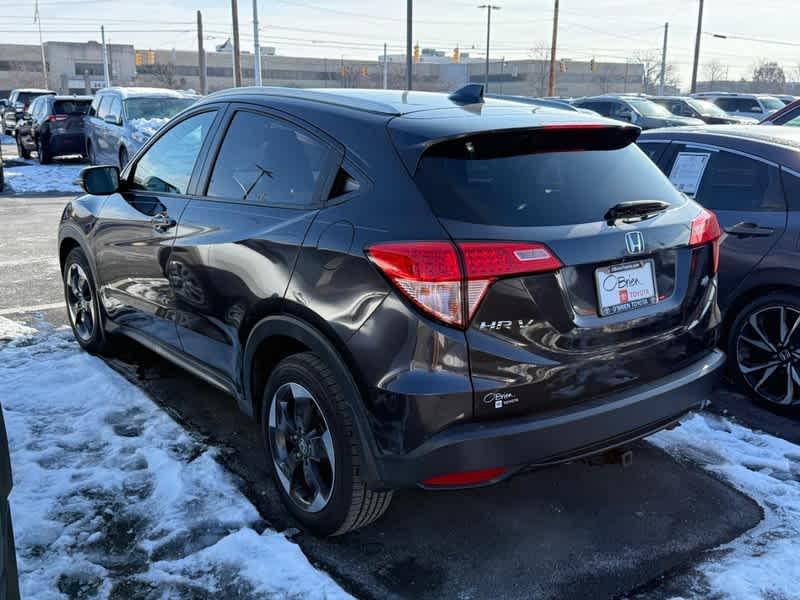 used 2018 Honda HR-V car, priced at $16,960