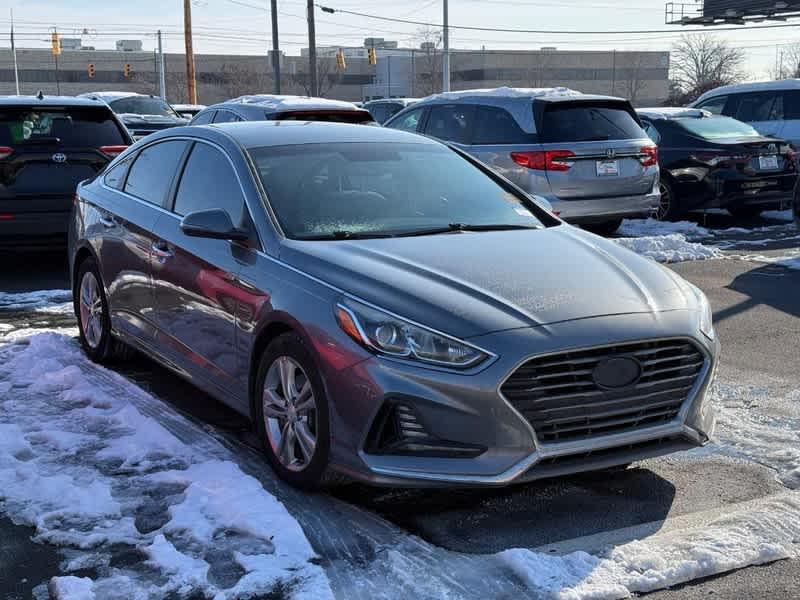 used 2018 Hyundai Sonata car, priced at $10,960