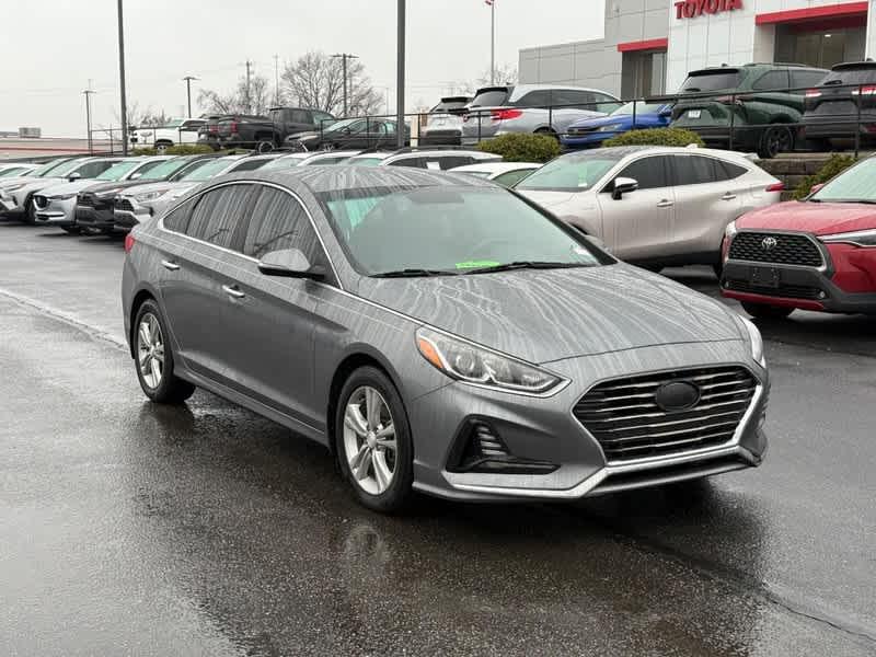 used 2018 Hyundai Sonata car, priced at $10,960