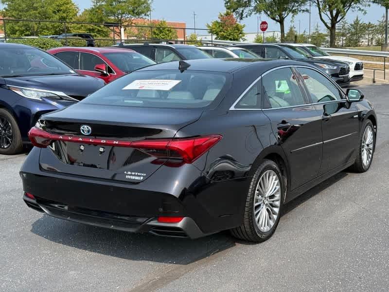 used 2019 Toyota Avalon Hybrid car, priced at $29,460