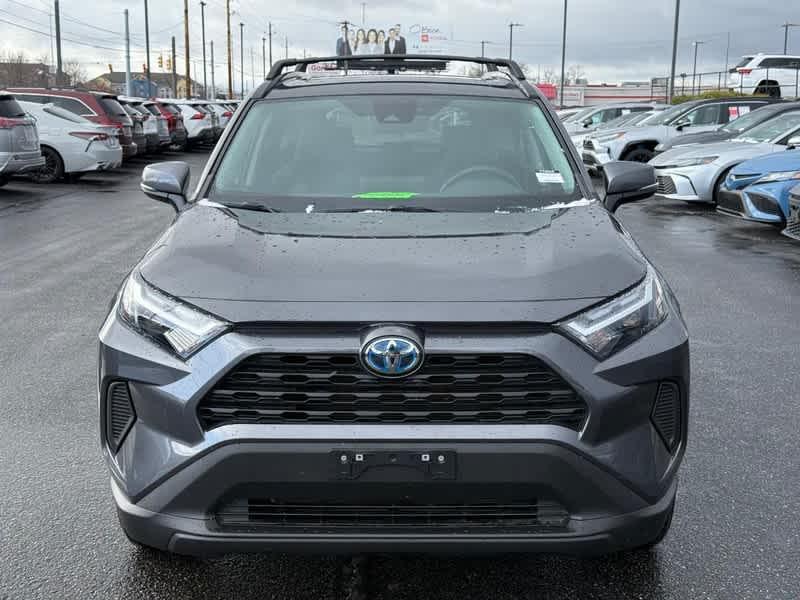 used 2022 Toyota RAV4 Hybrid car, priced at $31,460