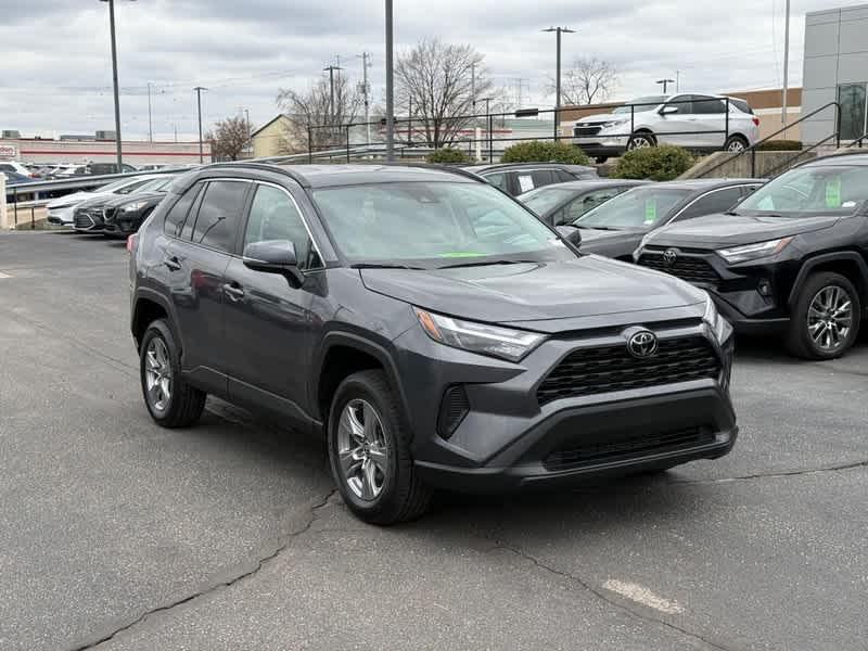used 2024 Toyota RAV4 car, priced at $27,960