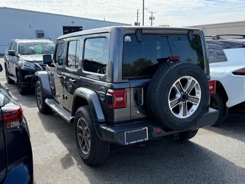 used 2018 Jeep Wrangler Unlimited car, priced at $21,960