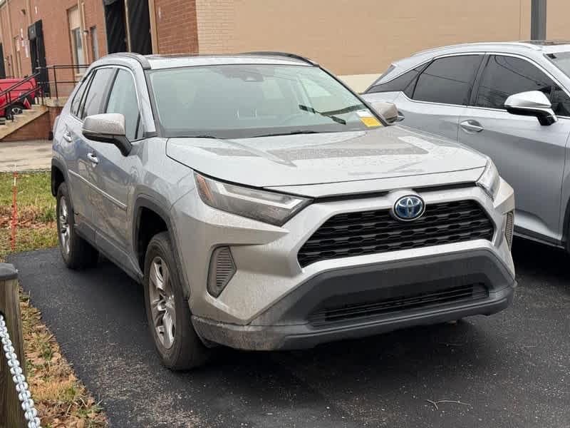used 2022 Toyota RAV4 Hybrid car, priced at $31,460