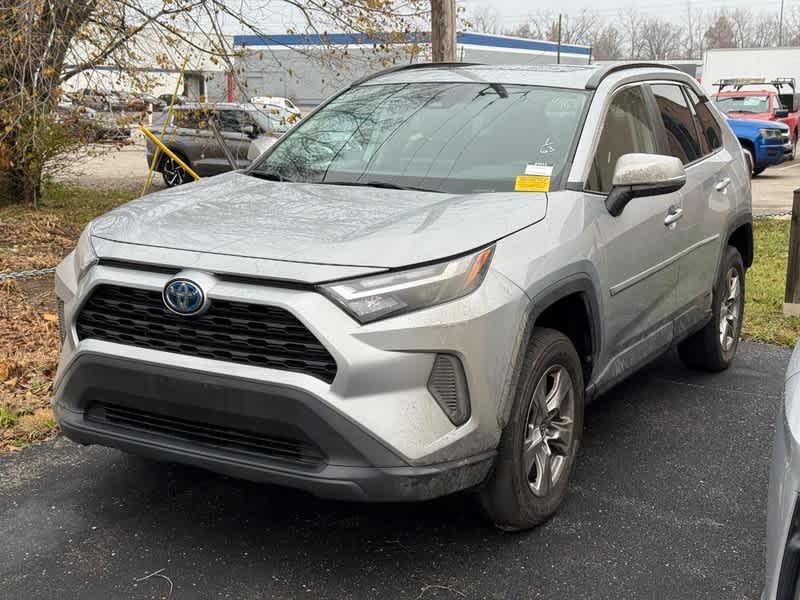 used 2022 Toyota RAV4 Hybrid car, priced at $31,460