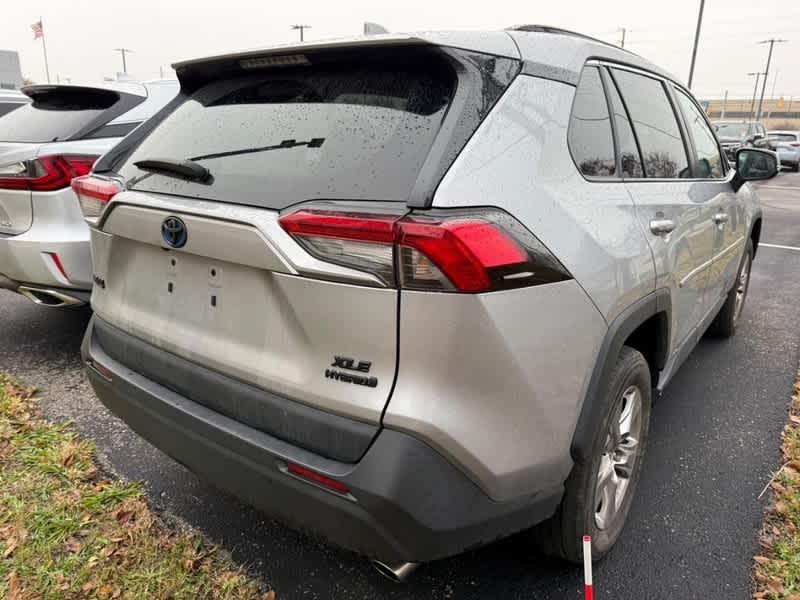 used 2022 Toyota RAV4 Hybrid car, priced at $31,460