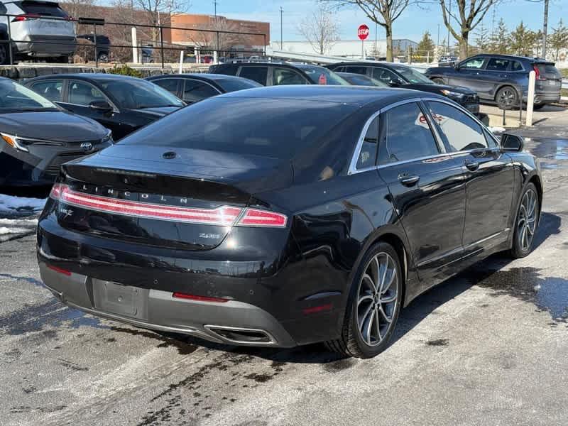 used 2019 Lincoln MKZ Hybrid car, priced at $19,460