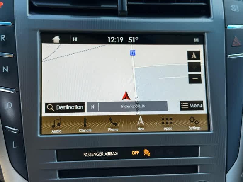 used 2019 Lincoln MKZ Hybrid car, priced at $19,460