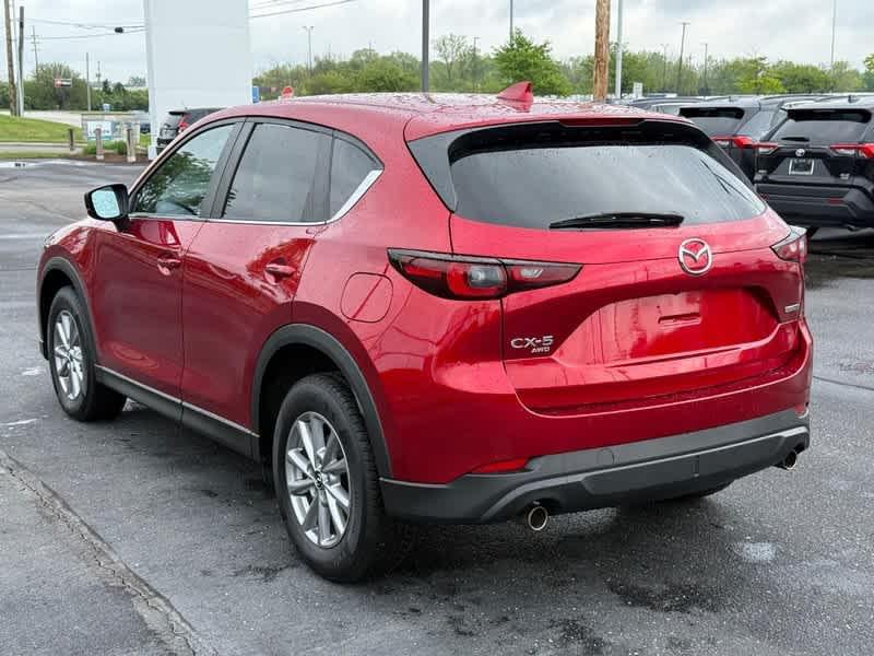 used 2023 Mazda CX-5 car, priced at $23,960