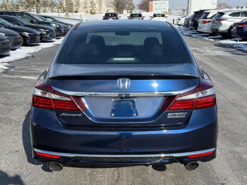 used 2017 Honda Accord car, priced at $9,460