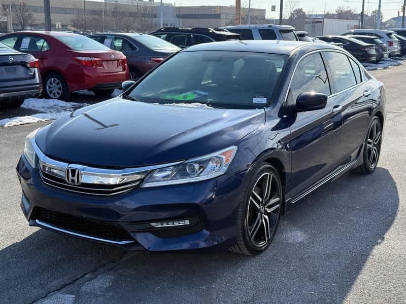 used 2017 Honda Accord car, priced at $9,460