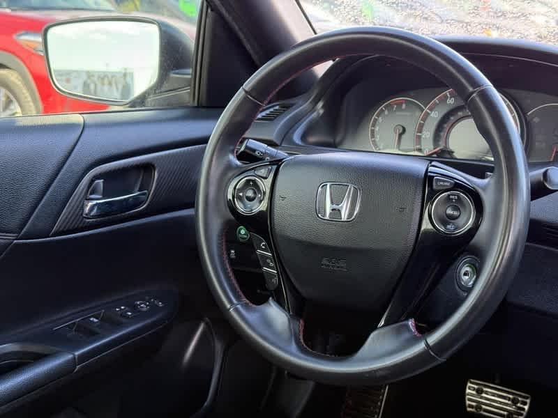 used 2017 Honda Accord car, priced at $9,460