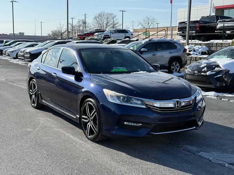 used 2017 Honda Accord car, priced at $9,460