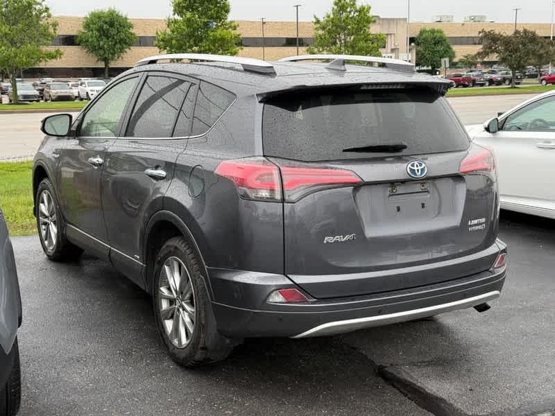 used 2016 Toyota RAV4 Hybrid car, priced at $22,960