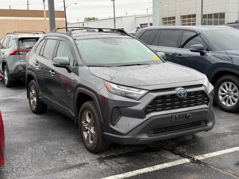 used 2024 Toyota RAV4 Hybrid car, priced at $34,960