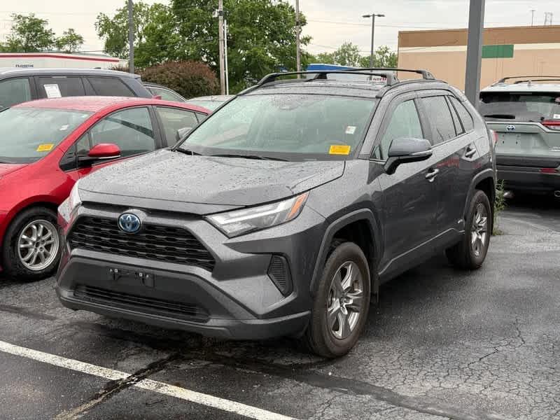 used 2024 Toyota RAV4 Hybrid car, priced at $34,960